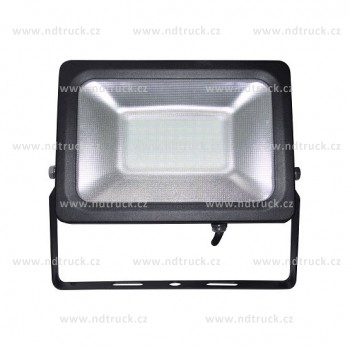 Reflektor LED Venus 50W, 4250lm, černý, 220V